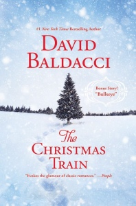 Book cover of The Christmas Train